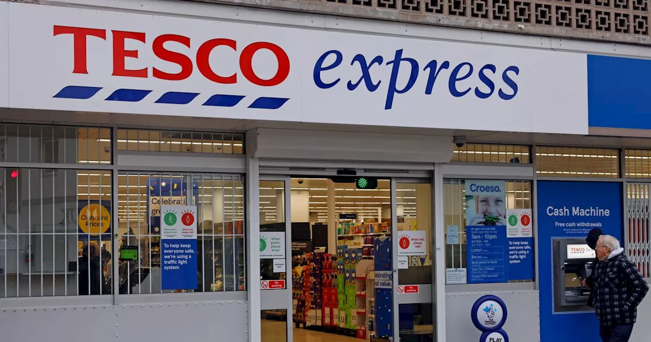 Tesco to shut 1,800 stores early this Sunday after England reach Euros final