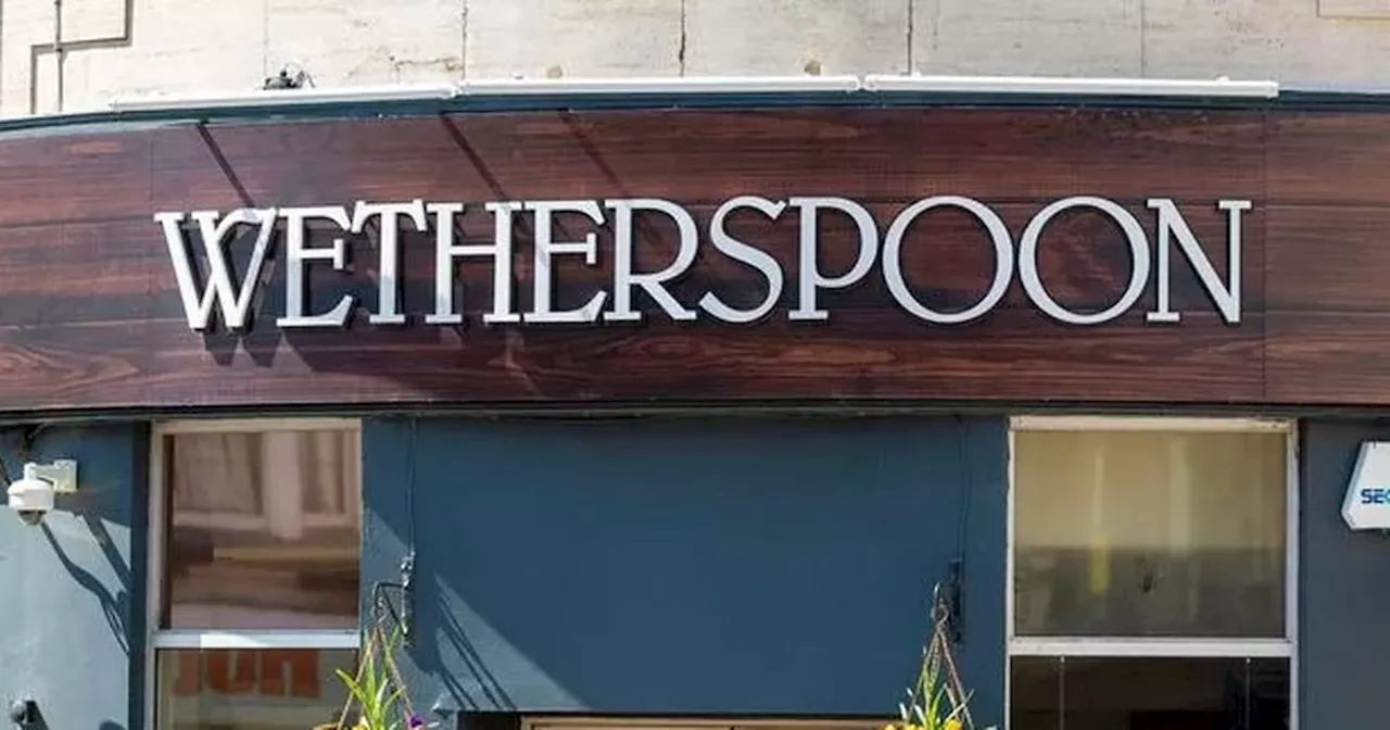 Wetherspoon set to close 61 pubs in 2024 as full list announced