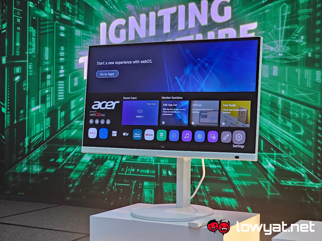 Acer CS272 Smart Monitor Launches In Malaysia; Priced At RM999