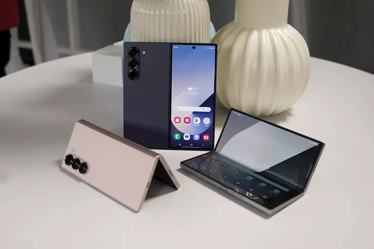 Here Are The Telco Preorder Offers For The Samsung Galaxy Z Fold6 And Flip6