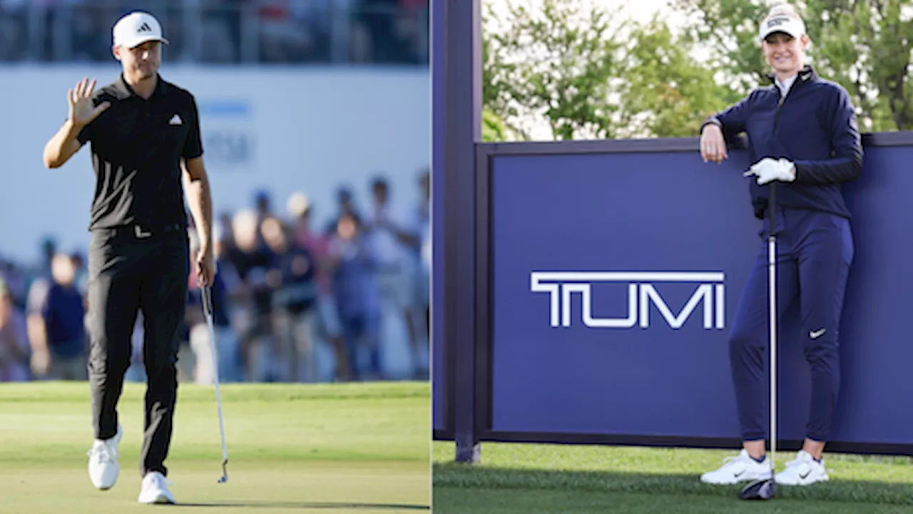 Tumi names first global golf ambassadors