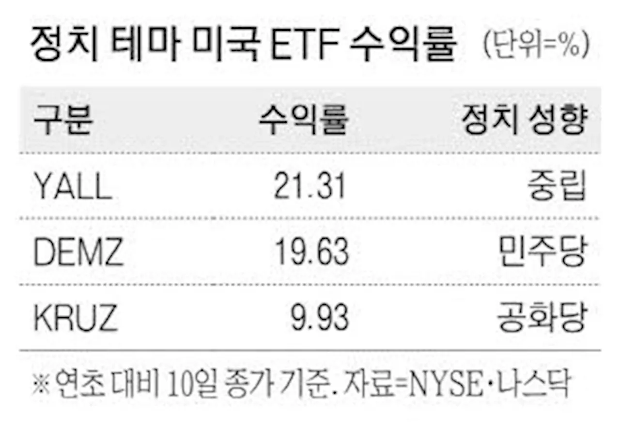 세계 각국 선거의 해 … 중립테마株 찾아라