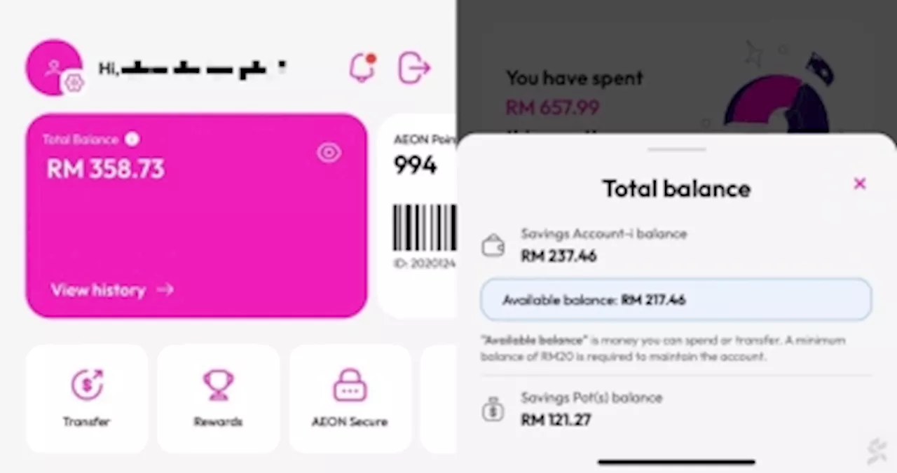 Aeon Bank has fixed the biggest problem with its debit card: app now shows transactions in real-time