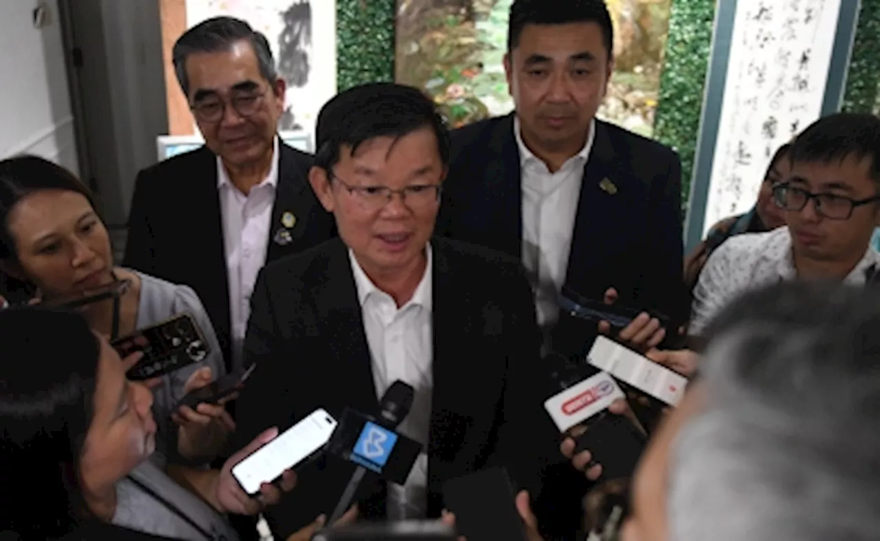 Penang CM: State govt complied with all legal requirements for Silicon Island project