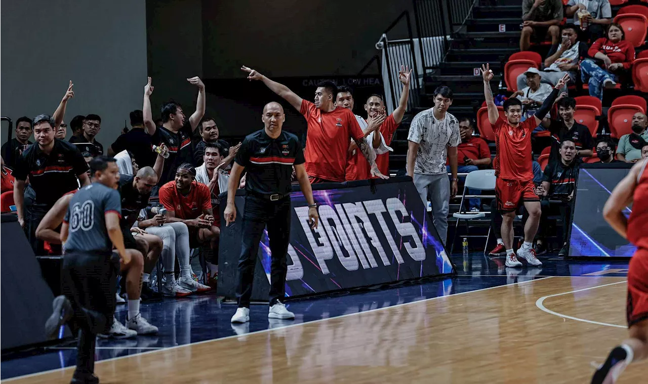 Blackwater coach rues not seeing potential second overall picks in action at PBA Draft Combine