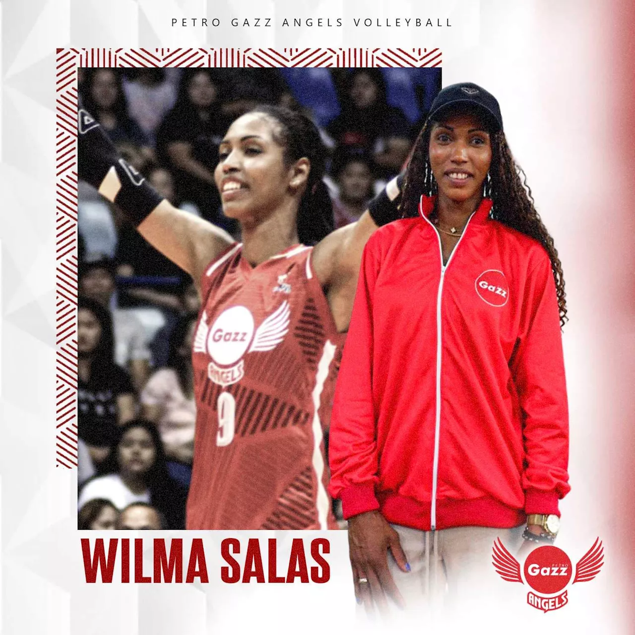 Cuban ace Wilma Salas suits up for Petro Gazz