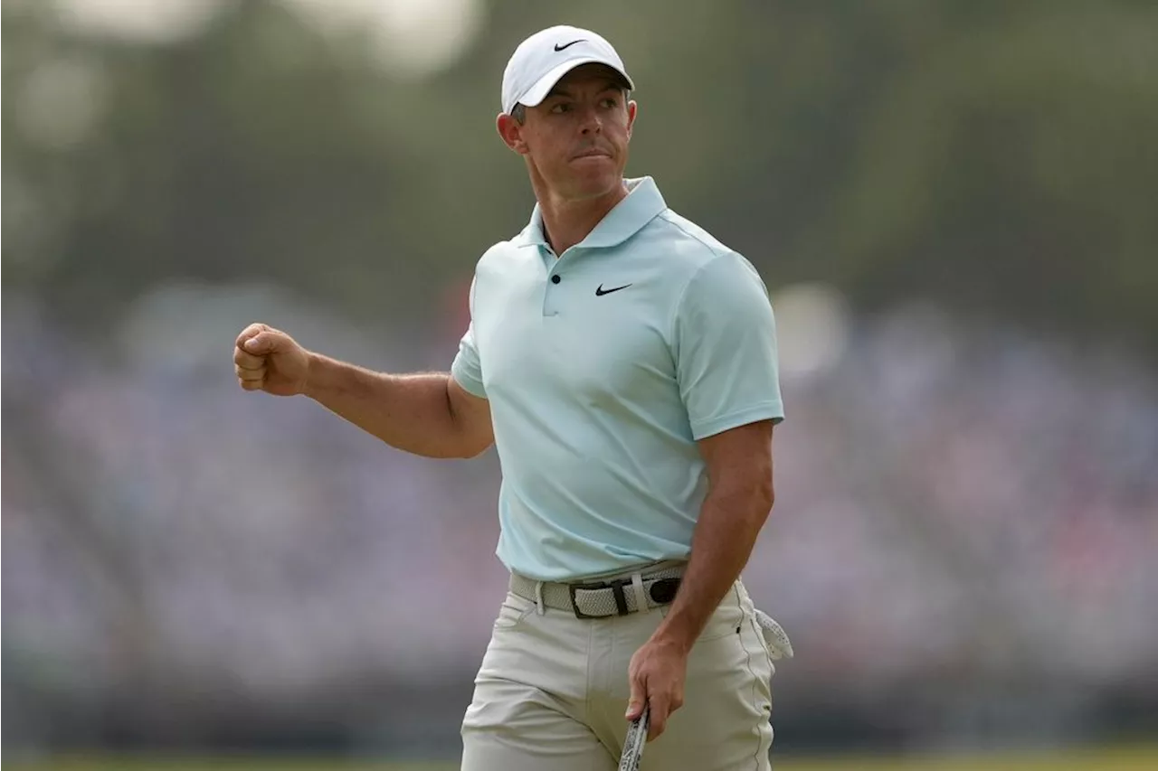 McIlroy trying to move on from devastating US Open loss