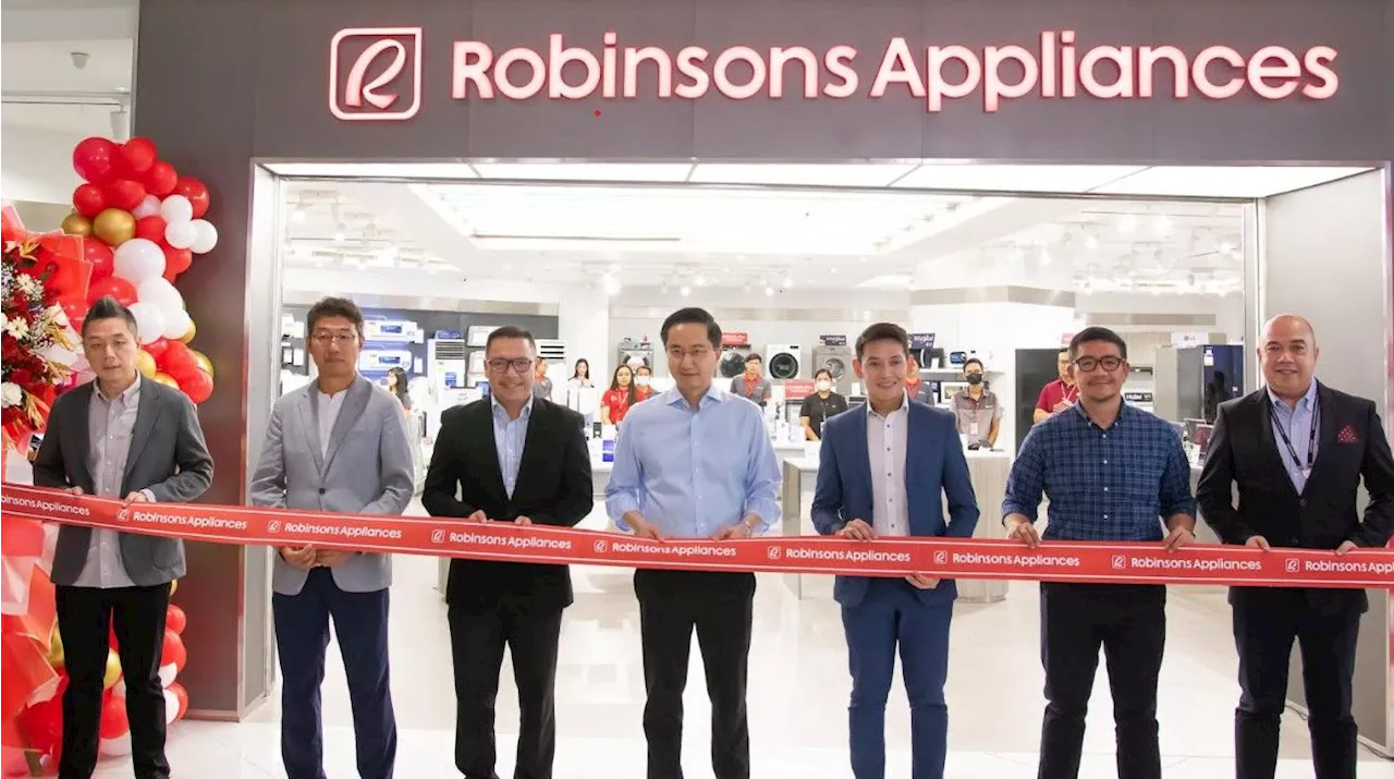 Robinsons Appliances now open at Opus Mall