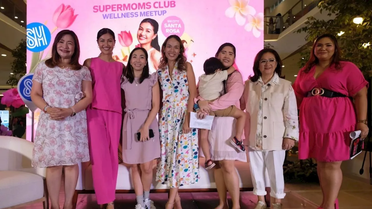 SM SuperMoms Club begins its nationwide 'Wellness Meetups' with SM City Santa Rosa