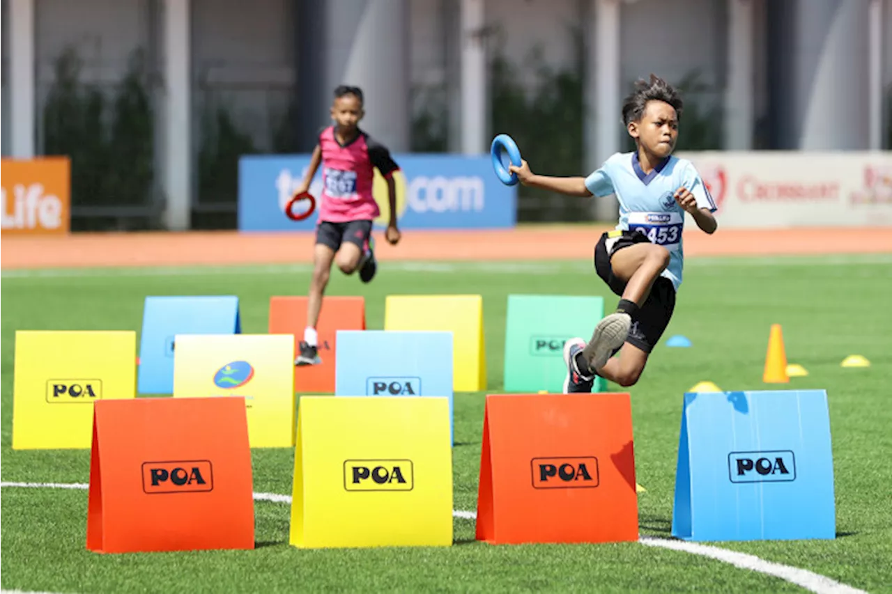 MI NU Baitul Mukminin dan SD 4 Jekulo Raih Gelar Juara Umum MilkLife Athletics Challenge 2024