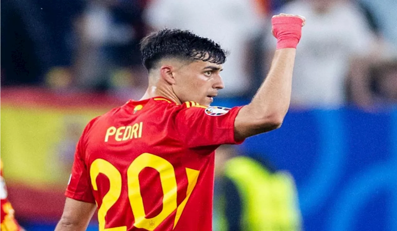 Pedri dan Ayoze Perez Terancam Absen Bela Spanyol di Final Euro 2024