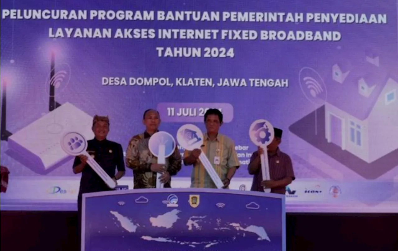 Program Bantuan Akses Internet FBB UMKM dari Kominfo Hadir di Klaten