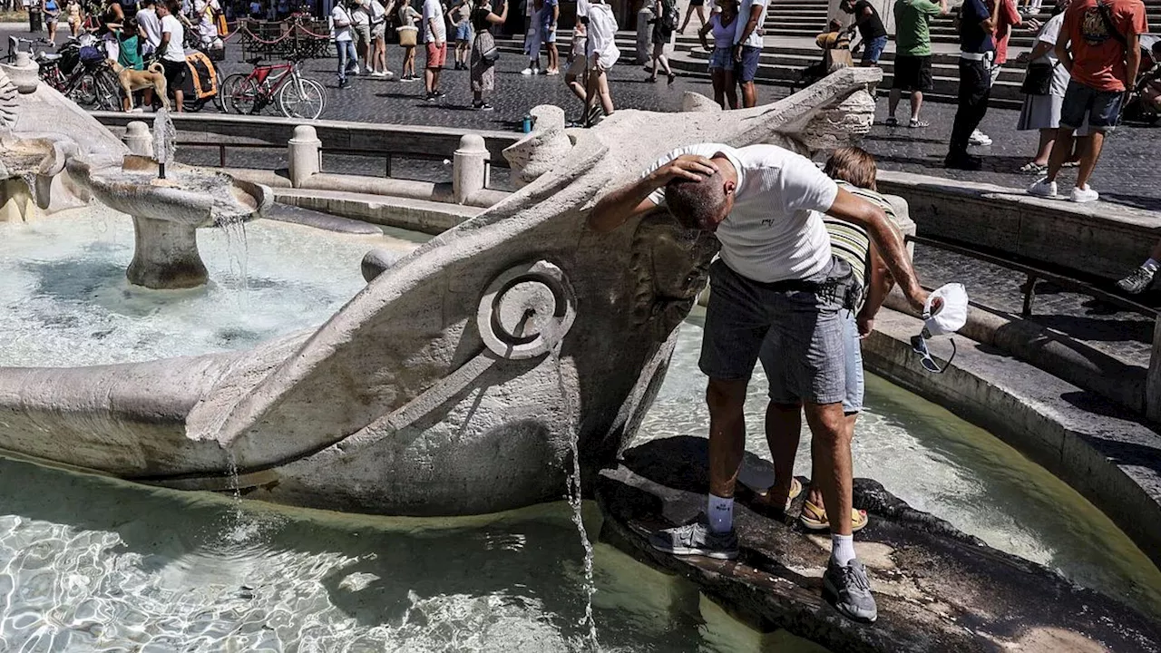 Rischio caldo, venerdì bollino rosso per 11 città: 5 nel Lazio