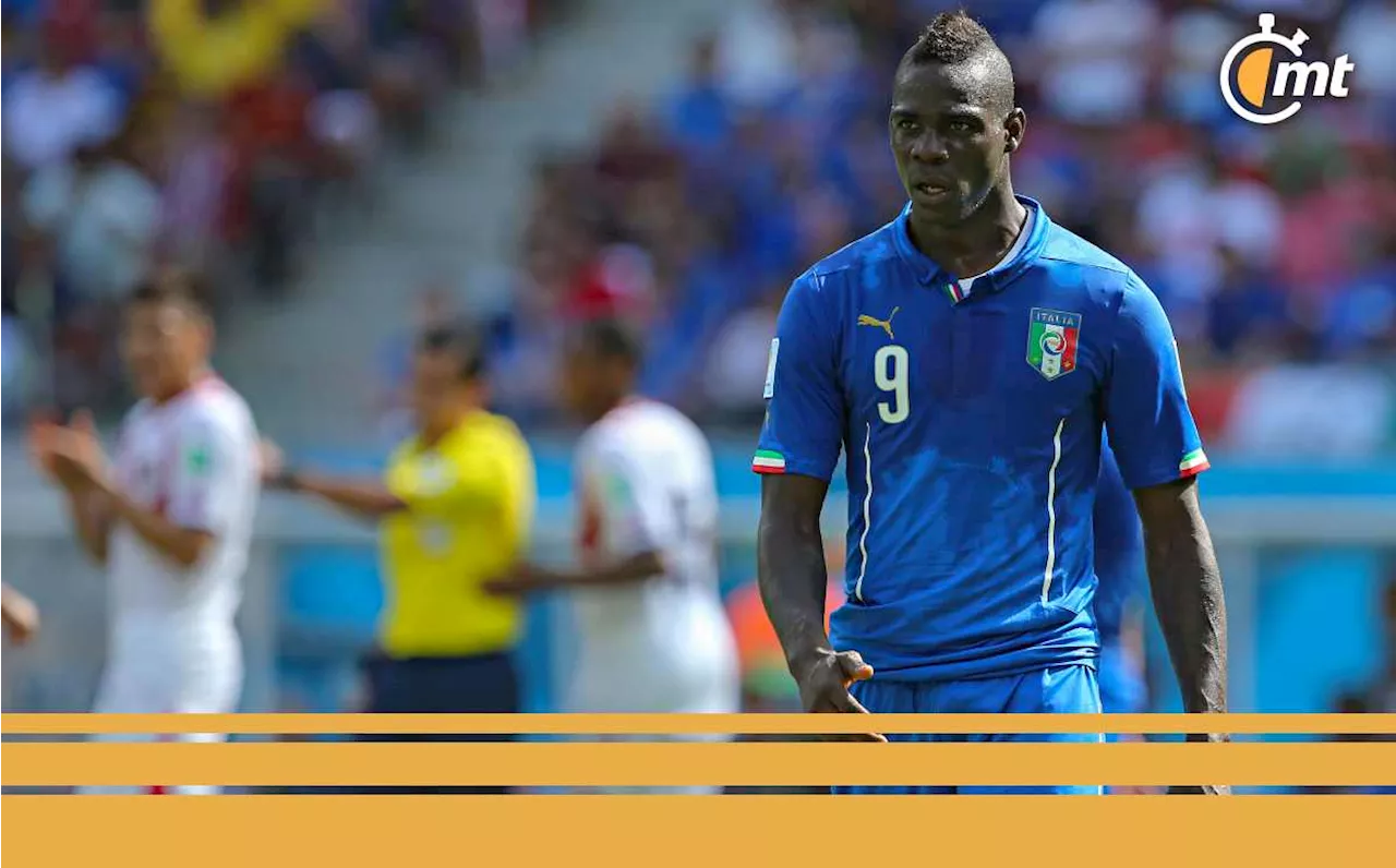 Mario Balotelli tendría principio de acuerdo para jugar con un GRANDE de Sudamérica