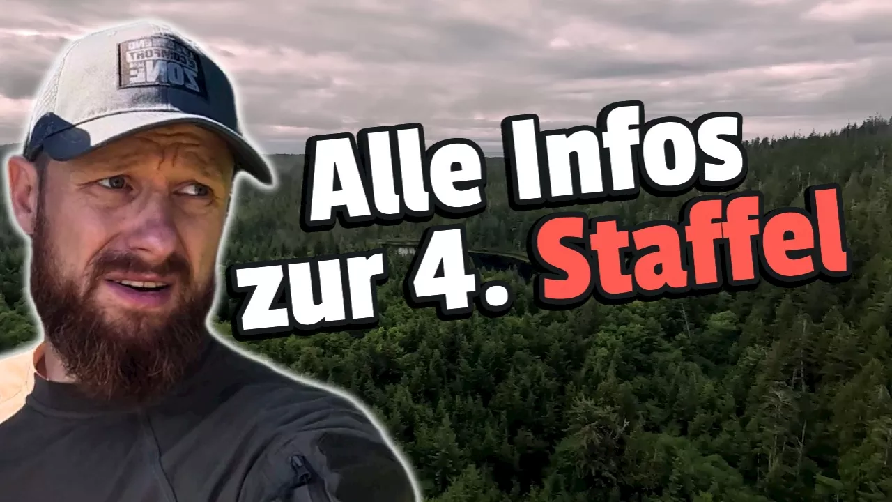 7 vs. Wild Staffel 4: Teilnehmer, Start und Location – Alle Infos zur neuen Staffel