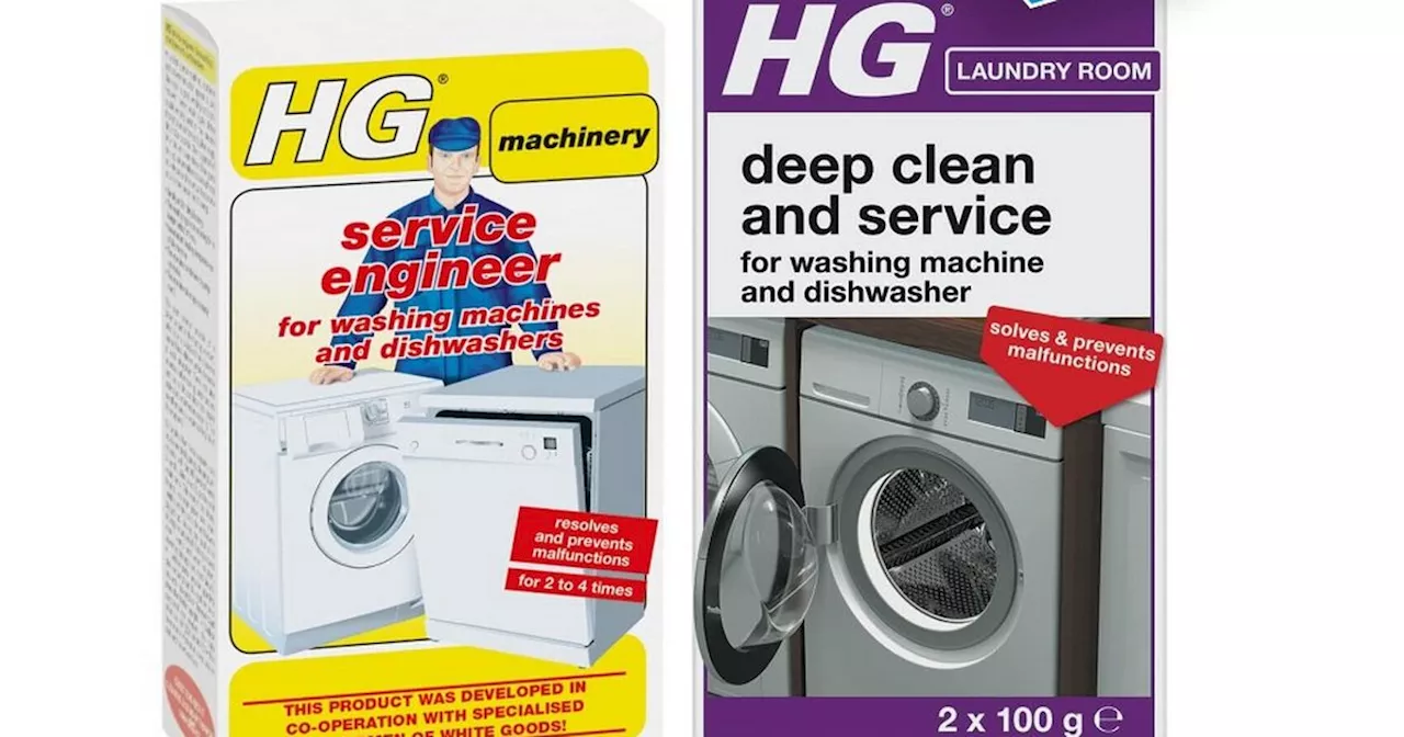 Amazon shoppers save hundreds by using £10 'heavy duty' washing machine cleaner