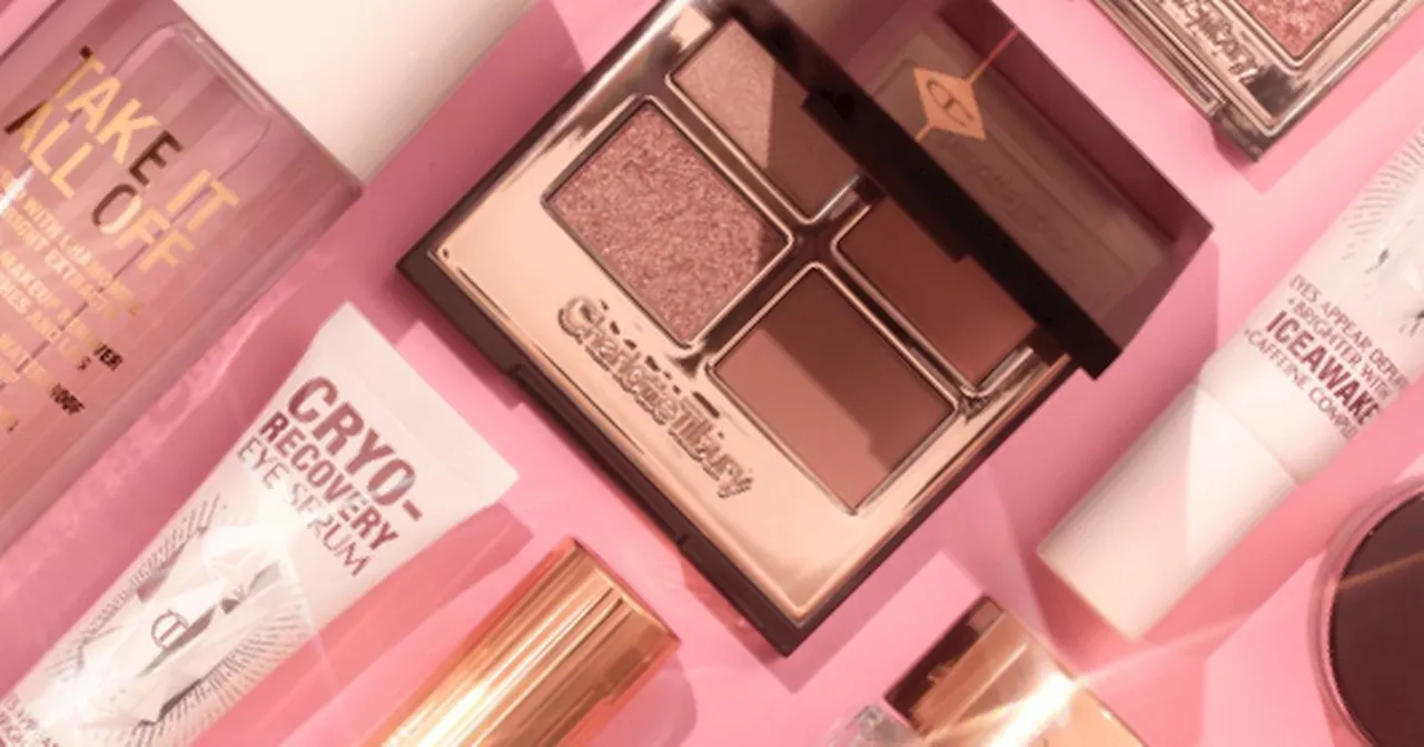 Charlotte Tilbury offers £59 complexion kit with 'free' beauty worth up to £180