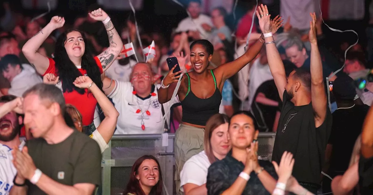 How to get tickets to watch England in the Euros final at these fan zones