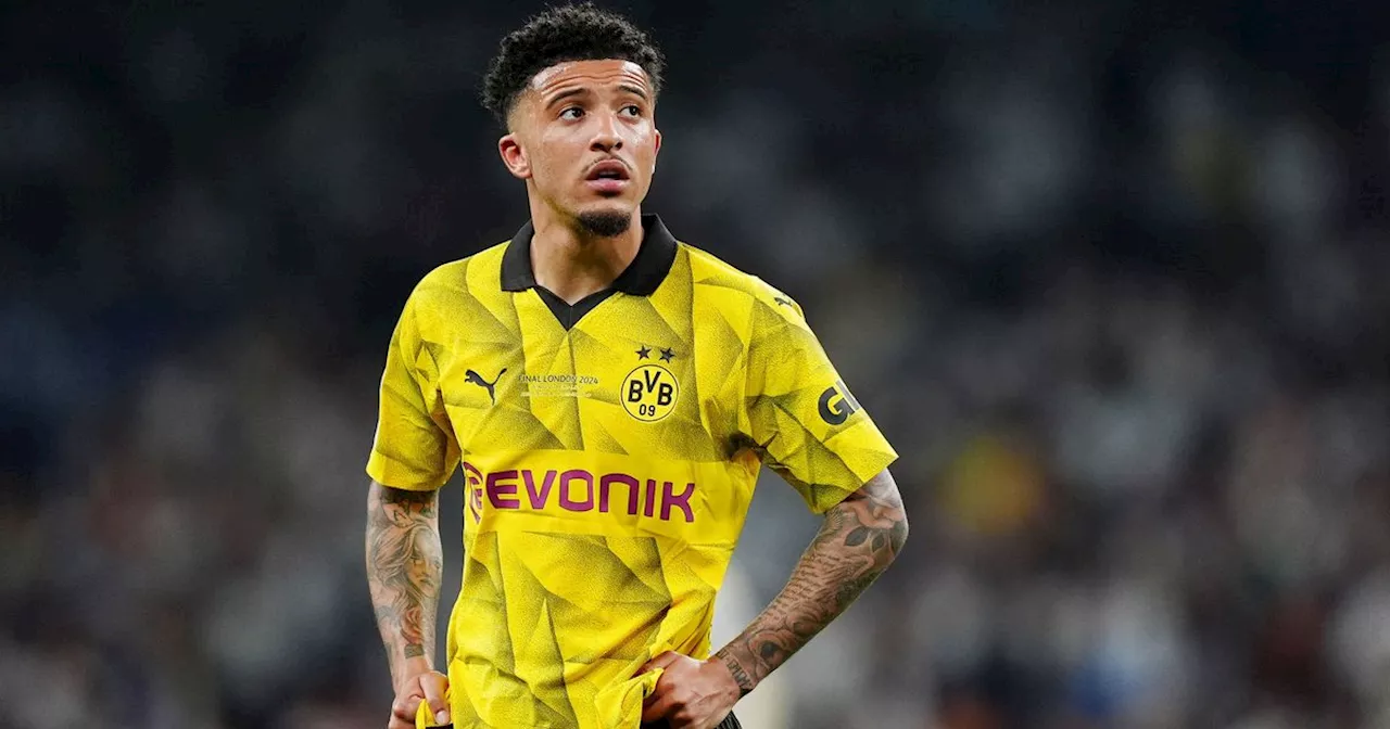 Jadon Sancho swap deal 'emerges' for Man Utd as new defender targeted