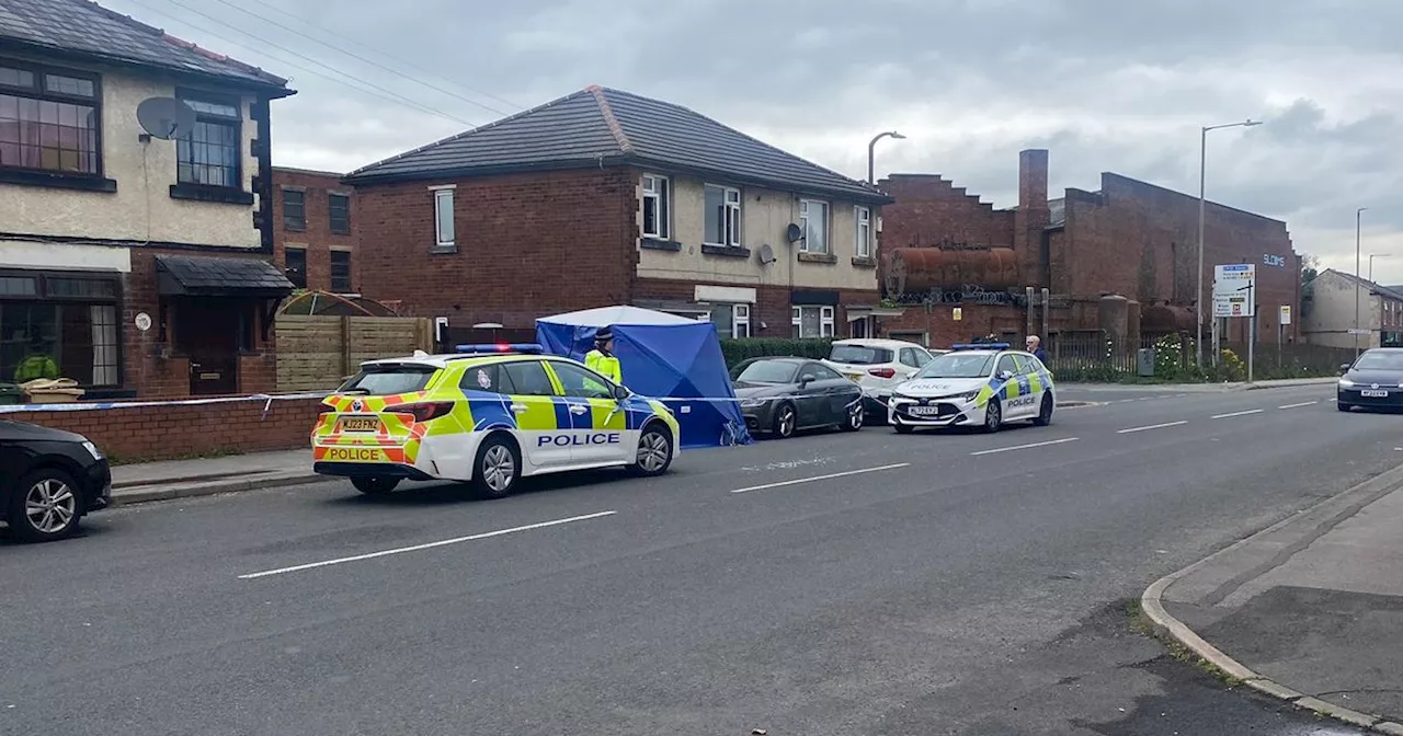 LIVE: Road taped off with forensic tent at scene amid serious incident