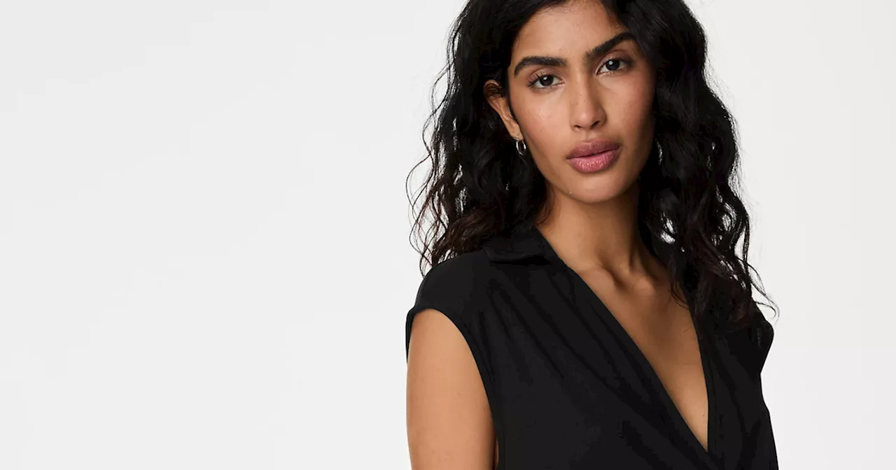 M&S shoppers snap up 'fabulous' £35 LBD 'perfect' for chilly summer evenings