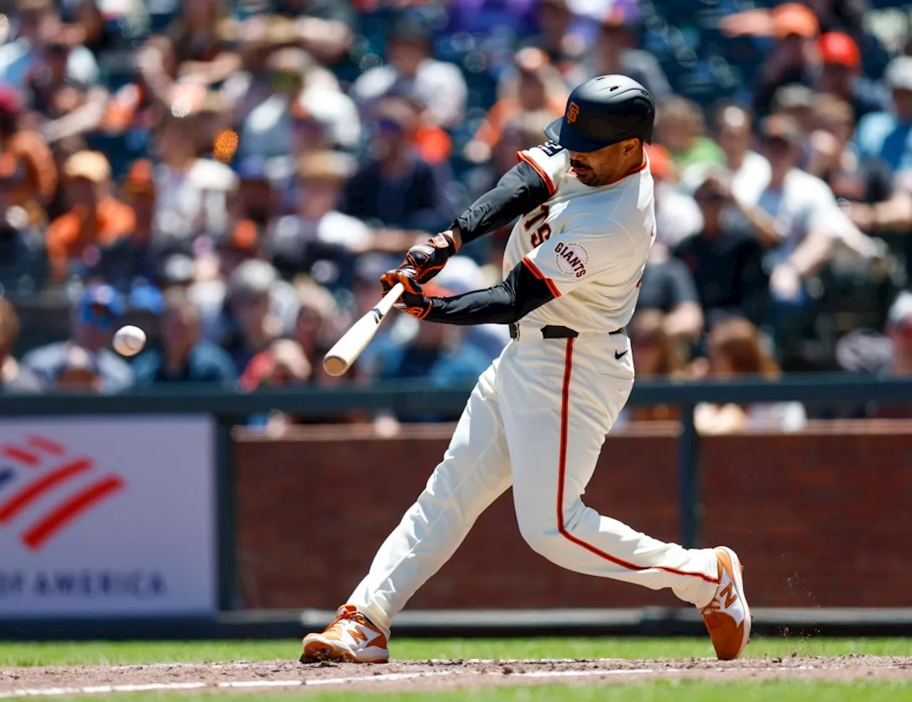 SF Giants’ LaMonte Wade Jr. managing hamstring tightness; Jorge Soler returns to lineup