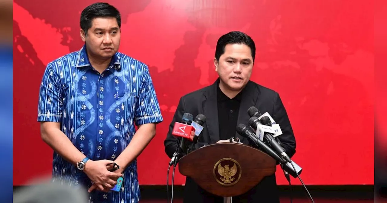 Erick Thohir Umumkan Piala Presiden Dibuka Jokowi pada 19 Juli 2024, Hadiah Rp5 Miliar