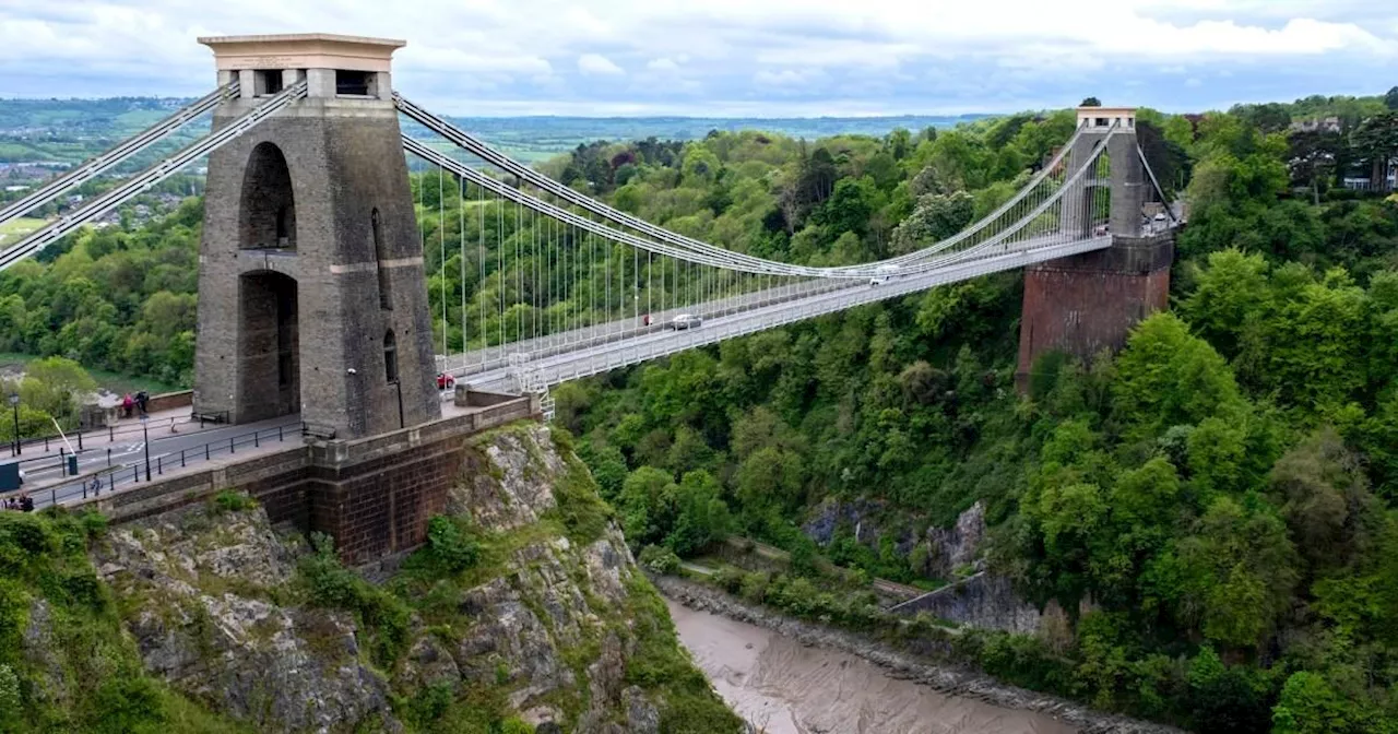 Clifton Suspension Bridge closed all day after 'police incident'