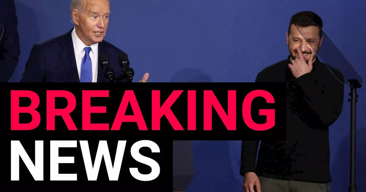 Biden calls Zelensky 'President Putin' before 'big boy' conference