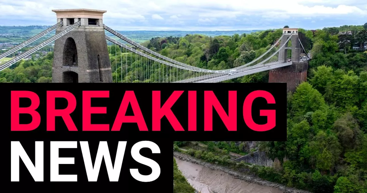 Clifton Suspension Bridge closed all day after 'police incident'