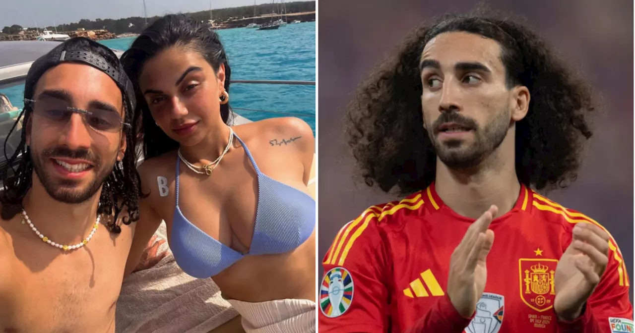 Marc Cucurella's girlfriend reveals Chelsea star's 'promise' if Spain beat England at Euro 2024