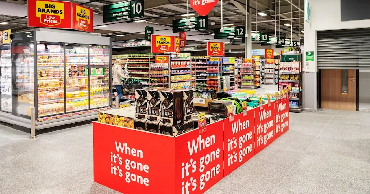 This supermarket is launching 'middle aisle' style discounts to rival Aldi and Lidl