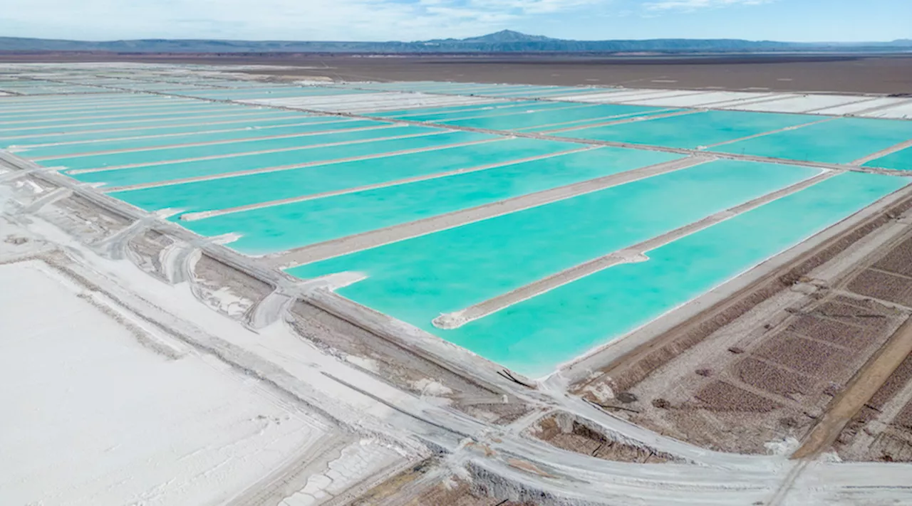 Chilean lithium to be eligible for US tax break