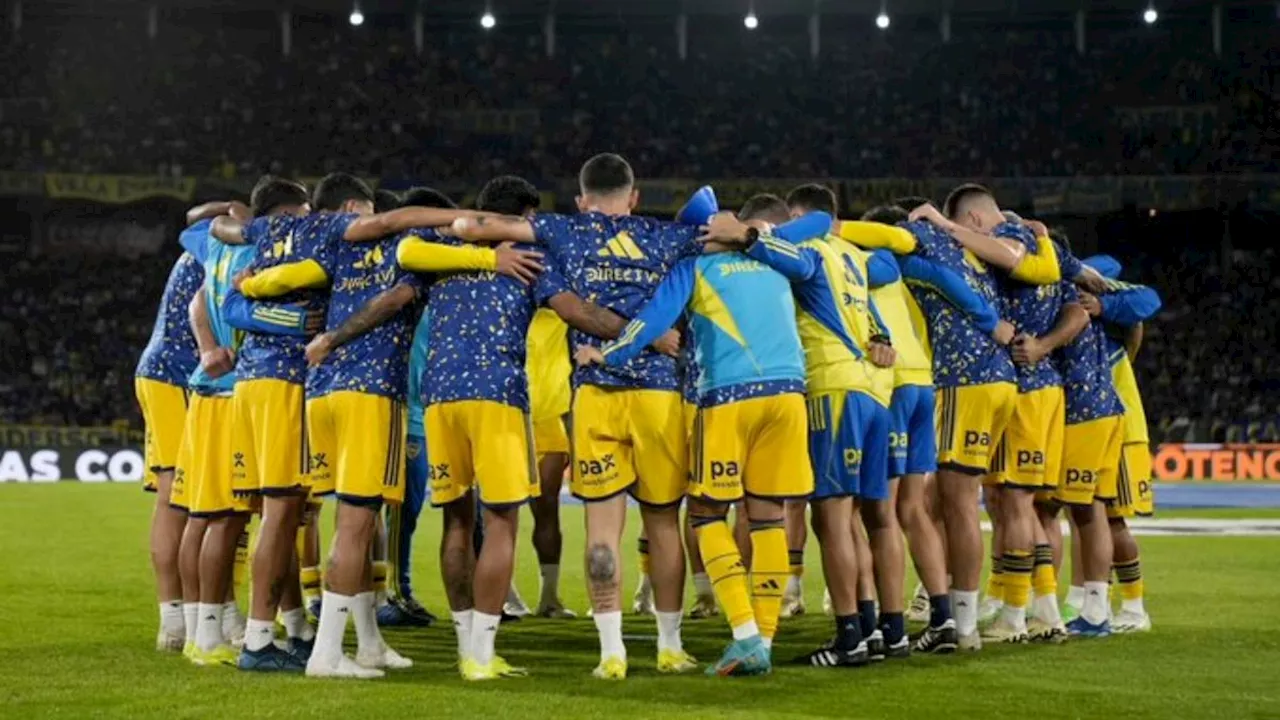 Cuándo debe entregar Boca la lista de buena fe para la Copa Sudamericana