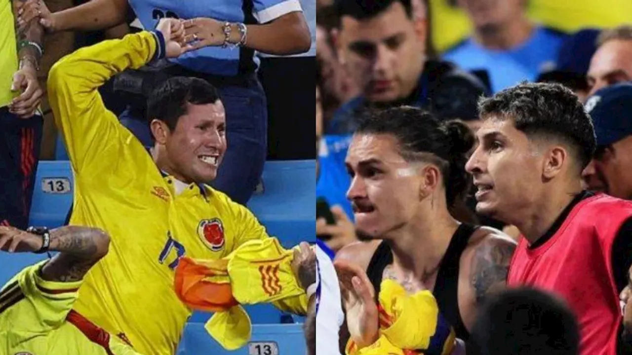 El comunicado de la Conmebol por los hechos de violencia en Uruguay-Colombia