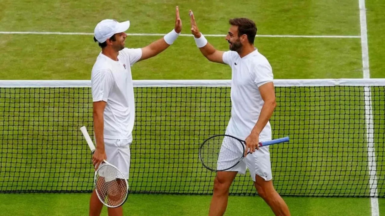 Zeballos ganó en dobles en Wimbledon y volverá a ser N°1 del mundo