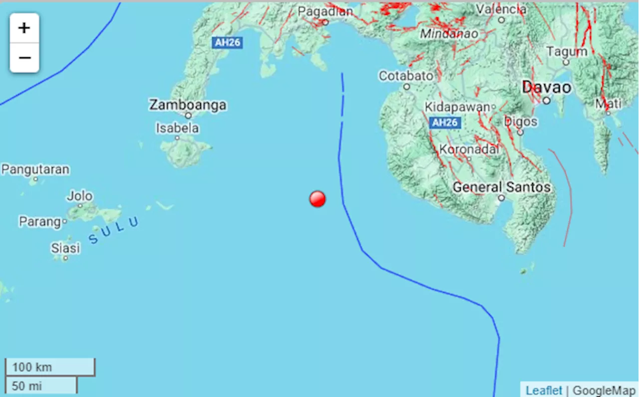 7.1-magnitude quake strikes Sultan Kudarat