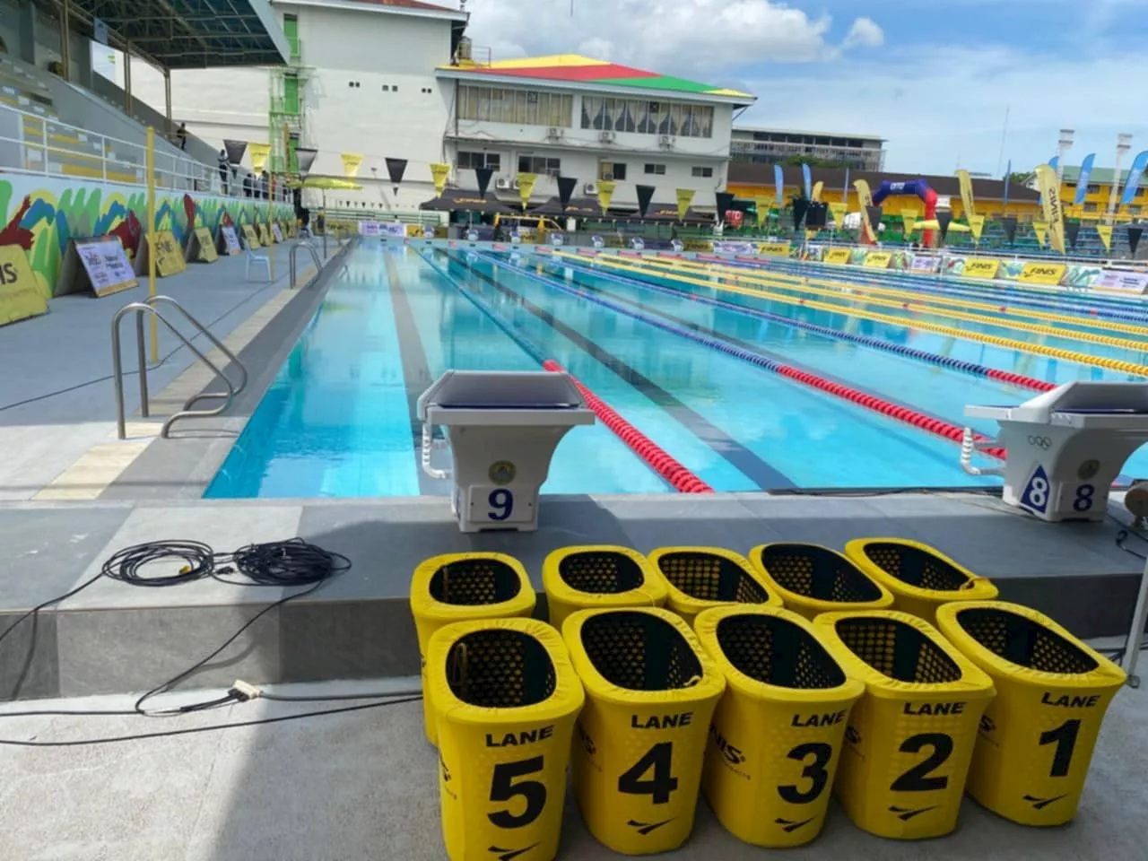 Finis Philippines, DepEd seal partnership for Palarong Pambansa swimming events