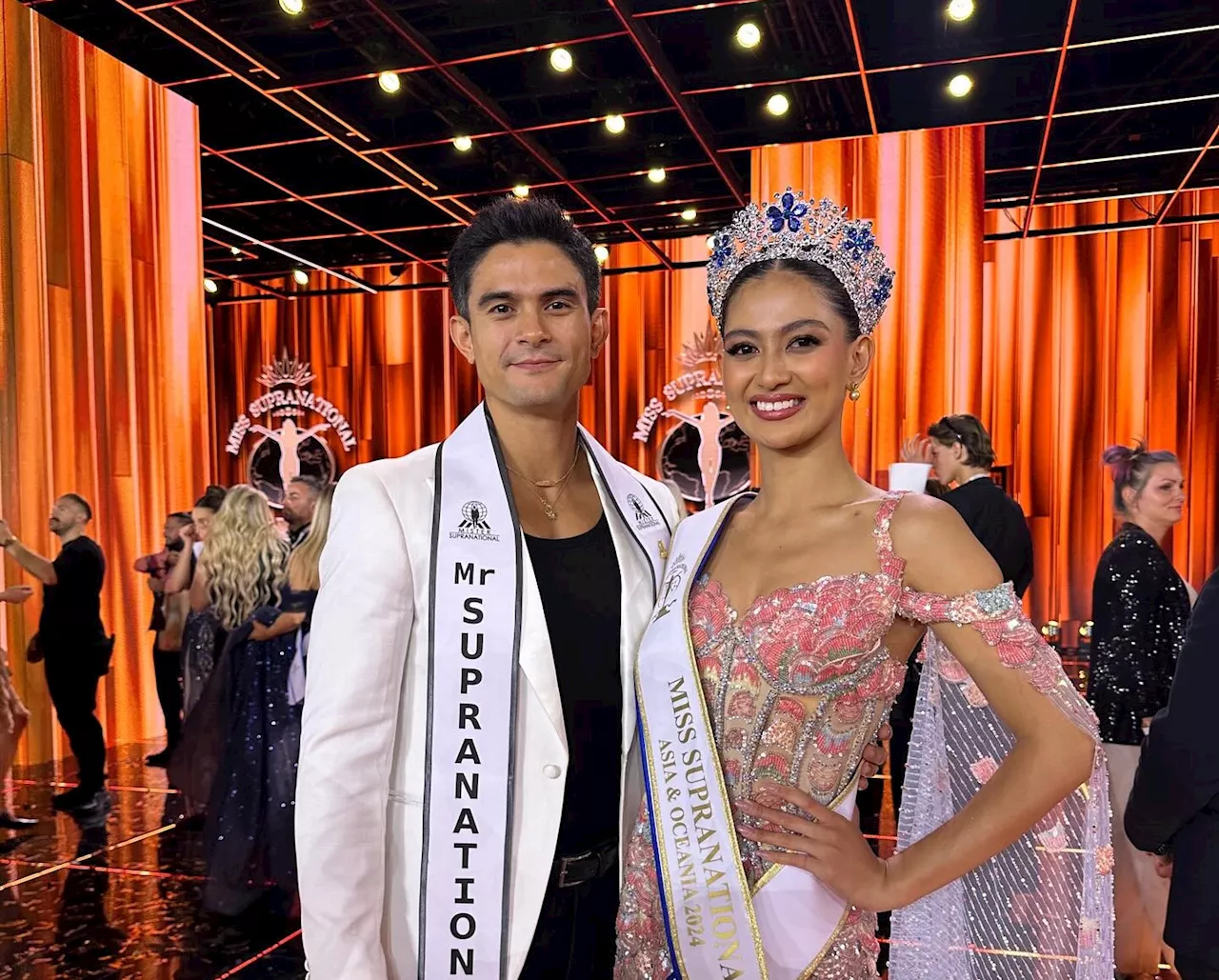 PH bets finish strong in Miss and Mister Supranational 2024