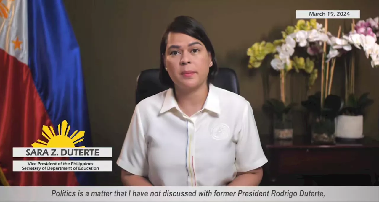 Sara Duterte won’t attend SONA, assigns herself 'designated survivor’