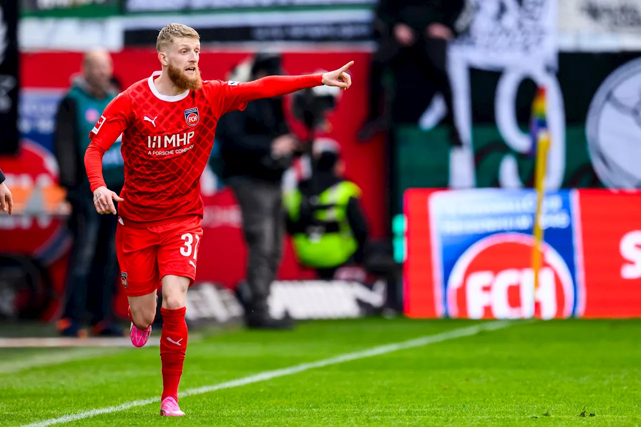 Beste verlässt Heidenheim und wechselt zu Benfica Lissabon