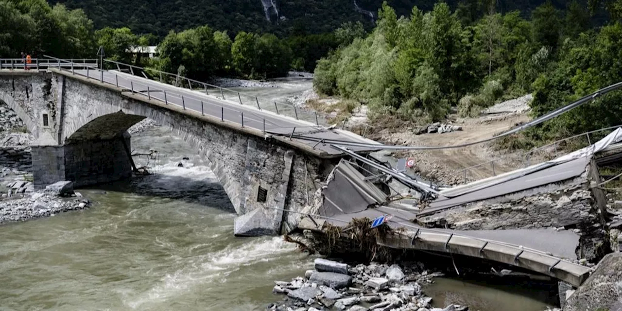 Im Maggiatal hat Bau der Armee-Unterstützungsbrücke begonnen