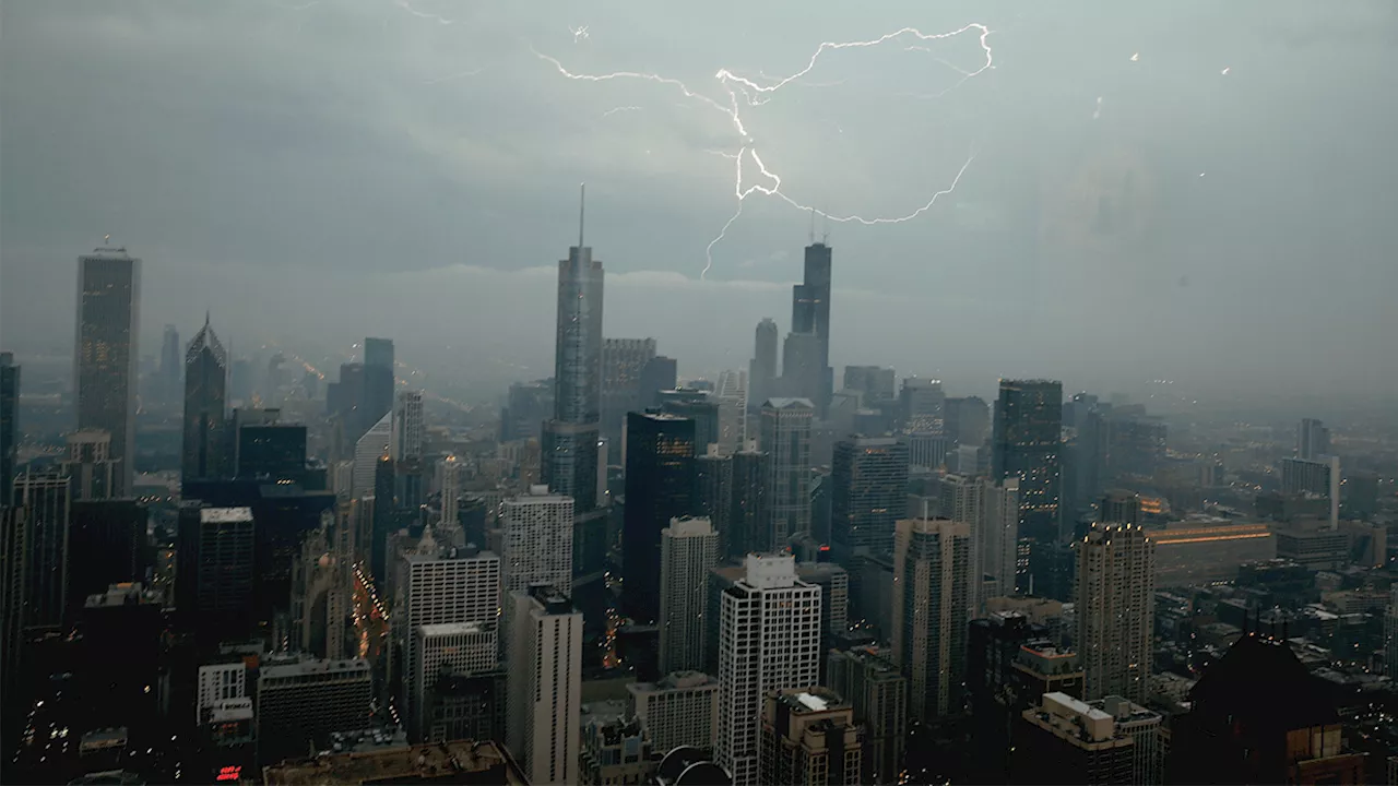 Chicago forecast: Daily chances for storms, stretch of hot and humid days on the way