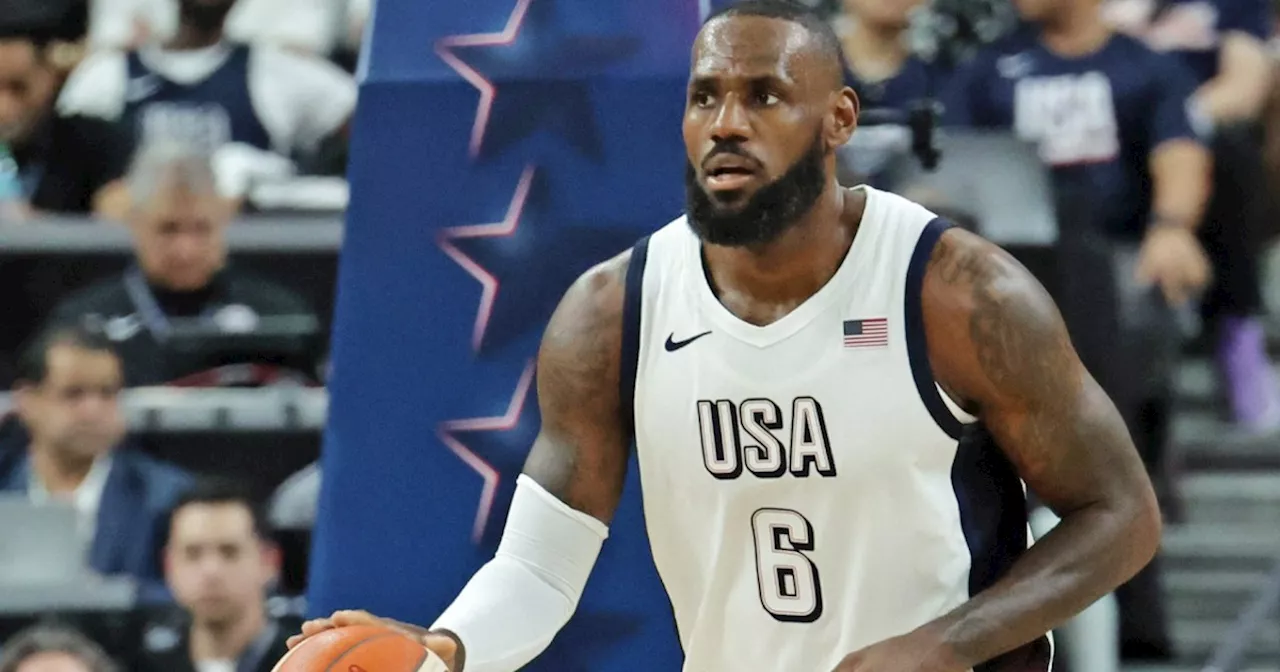 LeBron James reveals the other Olympic sport he’d want to compete in