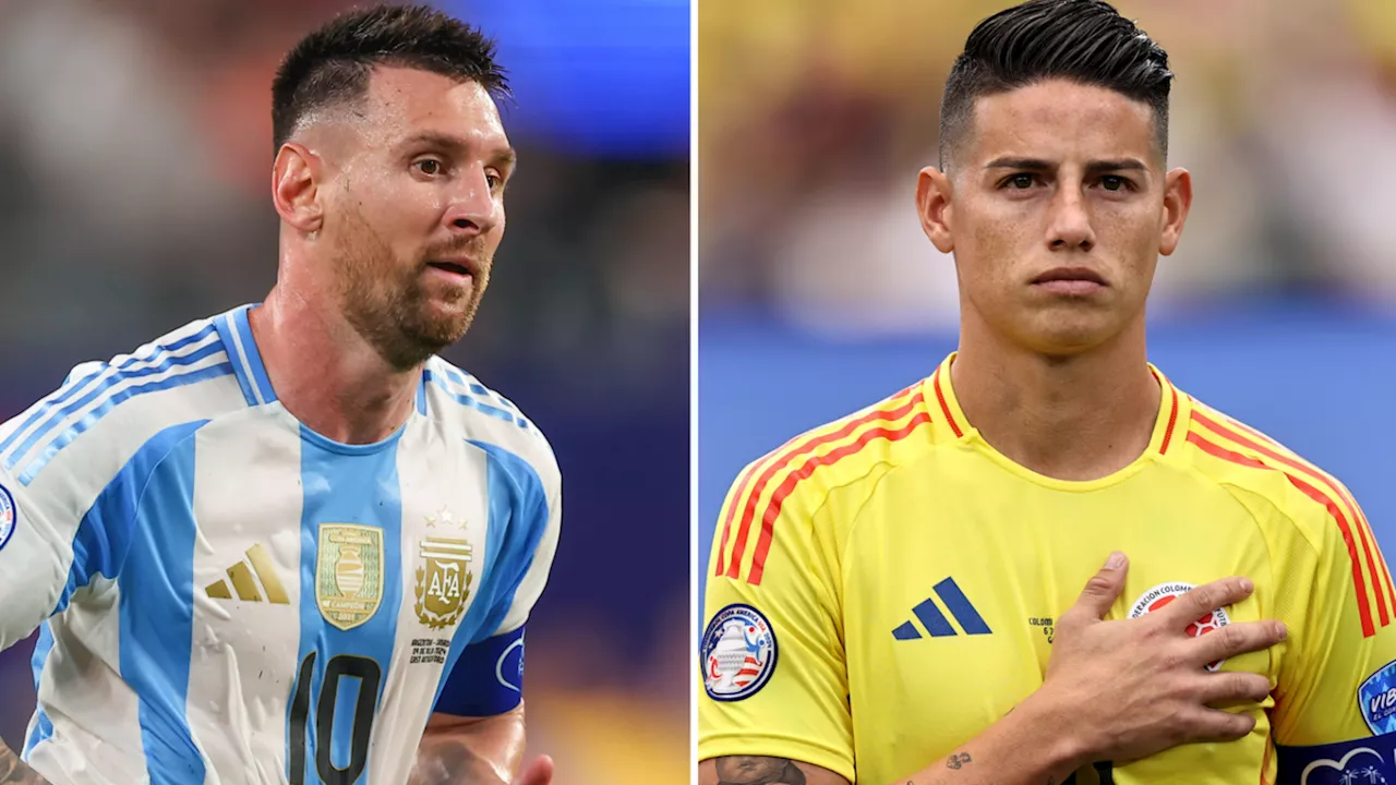 Argentina vs. Colombia Copa America final preview, how to watch, time, more