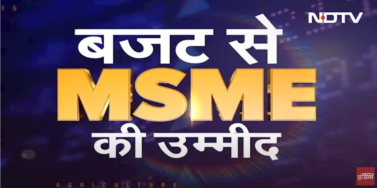 Budget 2024 Expectations: बजट से MSME व्यापारियों को खास उम्मीदें, वित्त मंत्री से विशेष पैकेज की मांग