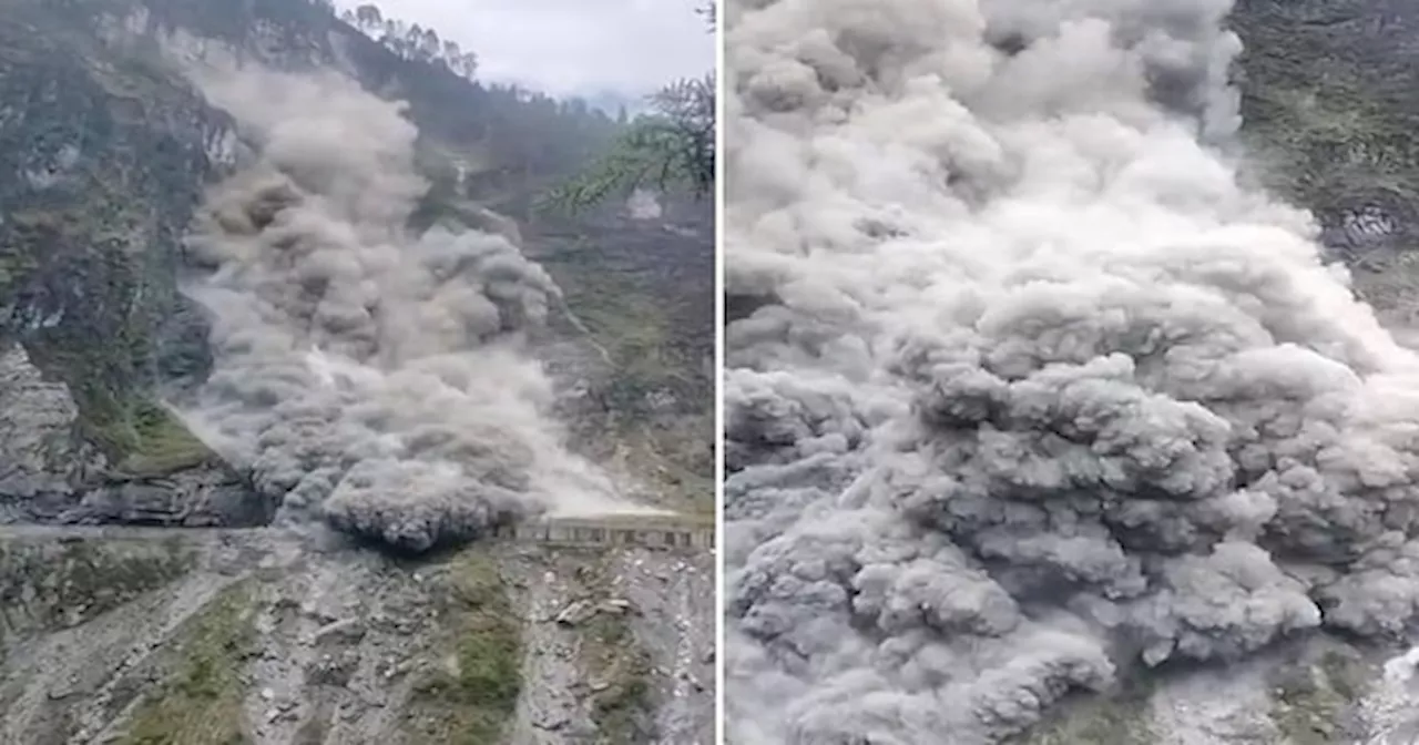 Uttarakhand में लगातार बढ़ रही Landslide की घटनाएं, सरकती चट्टानों की वजह क्या ?