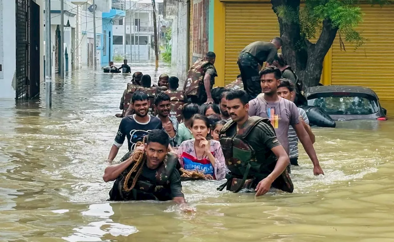 UP-बिहार में नहीं थम रहा कहर, आज भी बहुत भारी बारिश की चेतावनी, इन राज्‍यों के लिए भी IMD की भविष्‍यवाणी