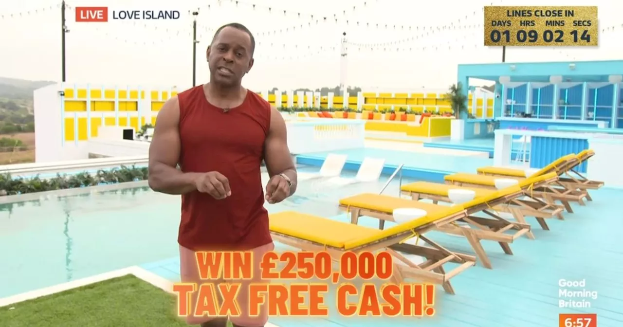 Love Island fans are left fuming after Andi Peters drops a major spoiler on GMB