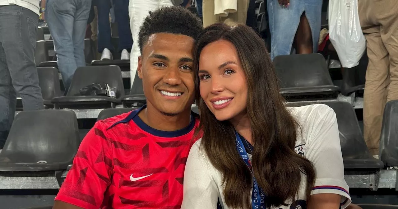 Ollie Watkins' 'proud' girlfriend Ellie Alderson shares tribute after Euros win